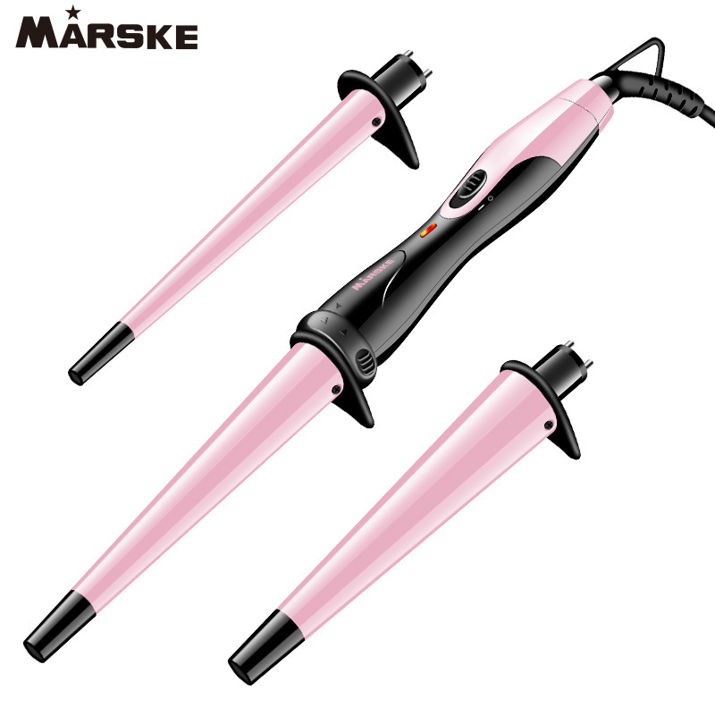 MARSKE MS-5988 New multi-functional curling iron Set, non-damaging ceramic curling iron, Big Wave Wonder, Cross-border Item Picture