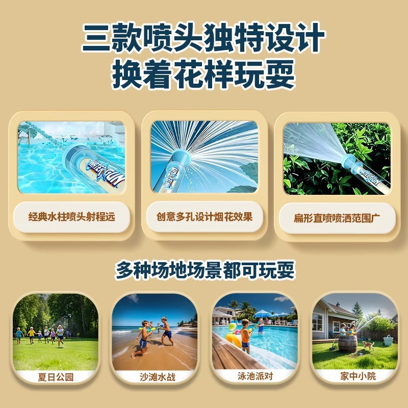 玩具/水枪/玩沙，戏水/加特林水枪/玩具水枪细节图