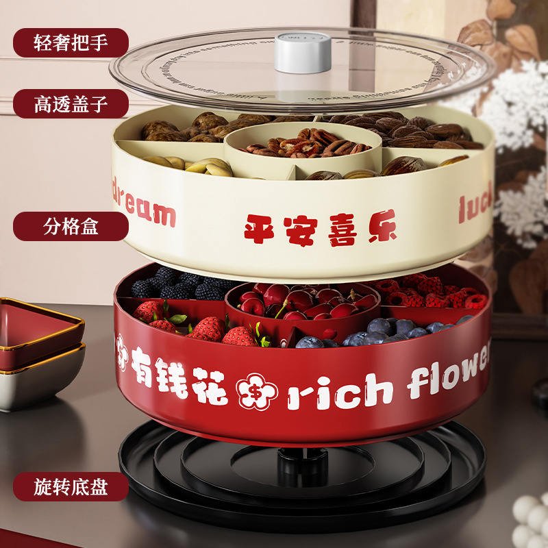 Acrylic millet bar special storage box, transparent dust-proof box, multi-layer classification storage Specification image