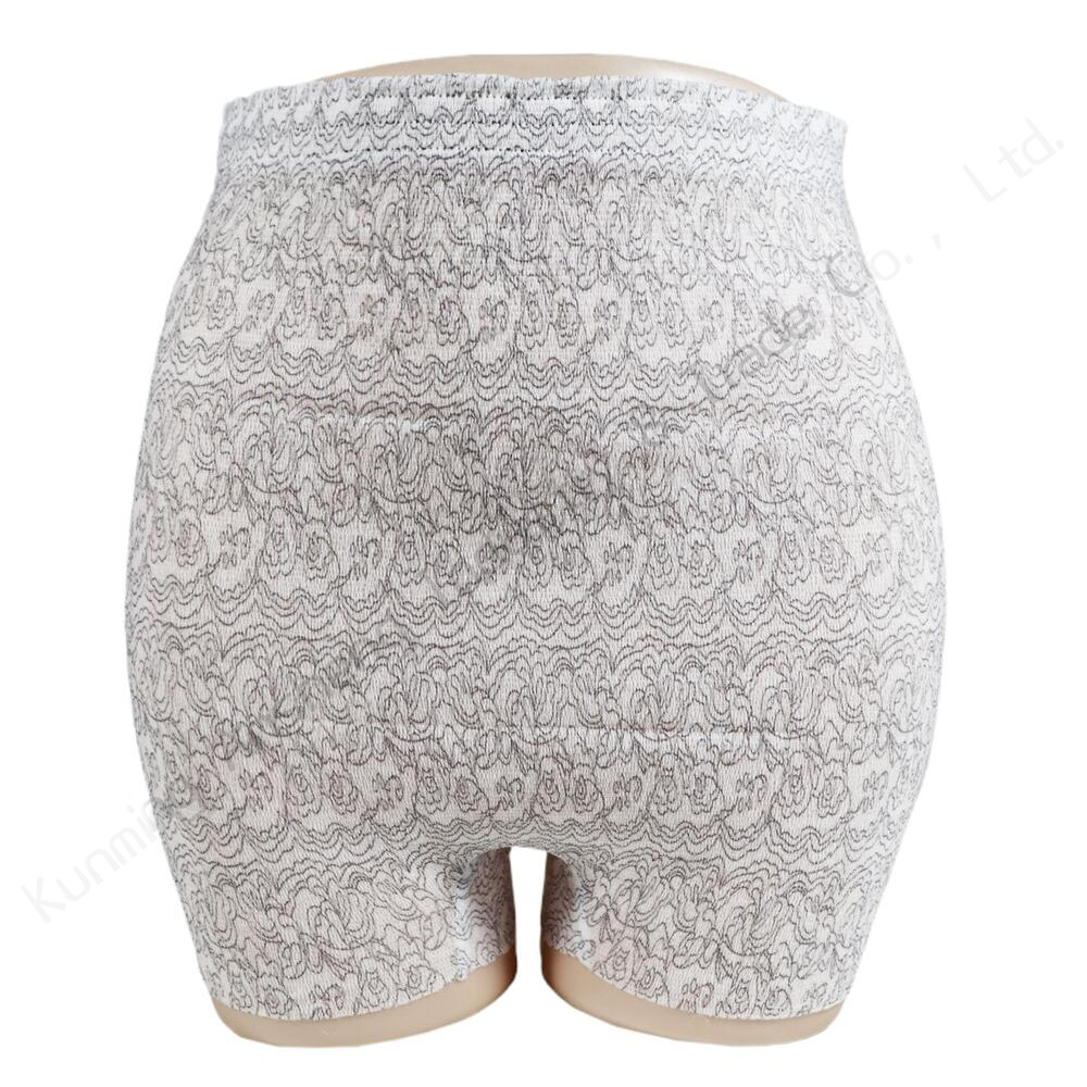 外贸特价5条装旅行出差酒店医院生理裤孕妇产前产后收腹弹力内裤细节图