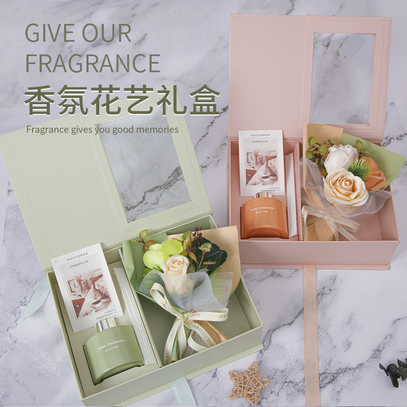 创意礼品套装实物图