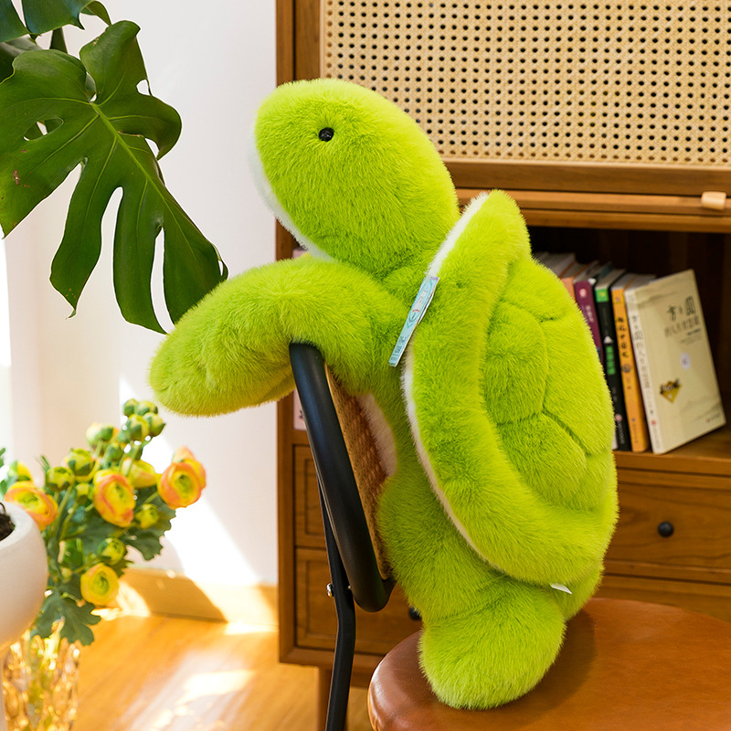 Paomeng West Highland plush toys, girls' sleeping frog cushions, turtle sofa cushions, paomeng sleeping pillows, pink pig figurines details Picture