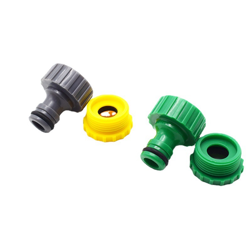 Quick couplings for household faucets, 1/2 plastic standard quick pacifier connectors for car washing Item Picture