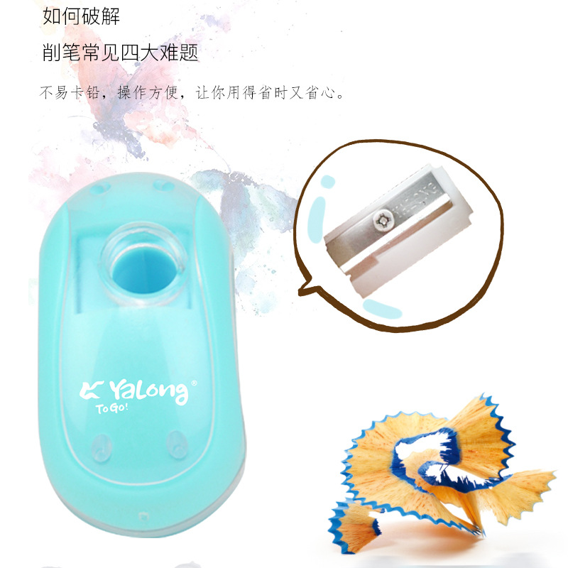 卷笔刀、削笔器实物图