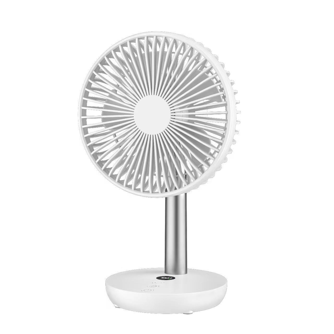 手持小风扇/手持风扇/电风扇手持小风扇/小风扇/小风扇学生挂脖户外白底实物图