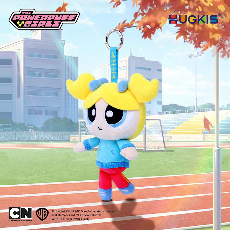 毛绒玩具/创意潮流玩具/玩偶/玩偶挂件/水豚噜噜细节图