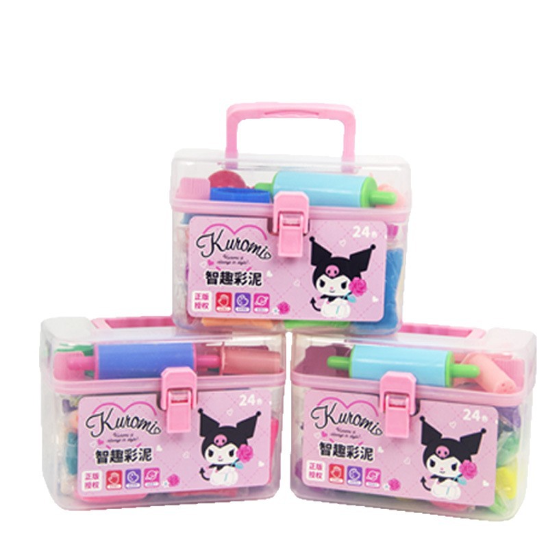 Sanrio licencia original - color mud 24 colores Application Scenario