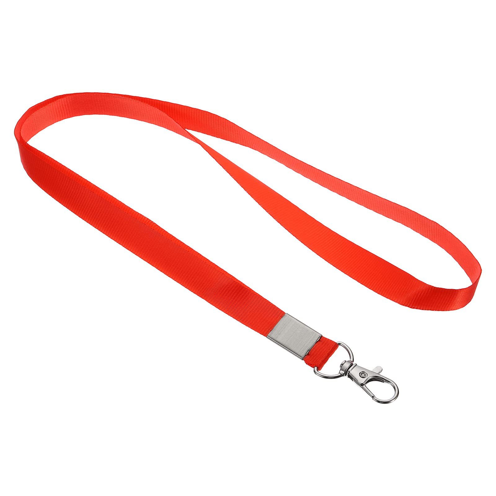Amazon's best-selling polyester 1.5 lobster hook lanyard, business work ID and name tag lanyard wholesale Item Picture