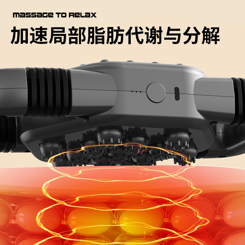 Cross-border fat-burning machine, fat-burning exercise and fitness equipment, leg shaping, waist shaping, tummy relaxation wonder, home exercise for lazy people Application Scenario