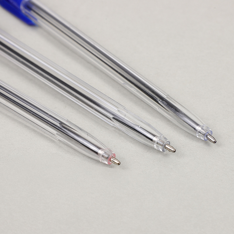 583 Cartridge type 1.0 plastic Ballpoint pen, red, blue and black ballpoint pen wholesale, high appearance level, in stock, for office use Application Scenario