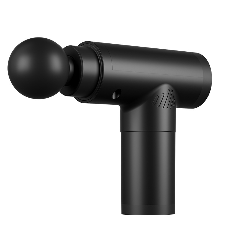 拉伸机械按键筋膜枪肌肉冲击放松HB-006缓解疲劳静音设计便携