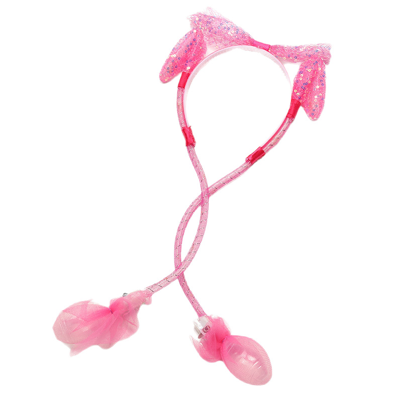 发光玩具/孙悟空帽/摆摊/夜市玩具/地摊发光玩具白底实物图