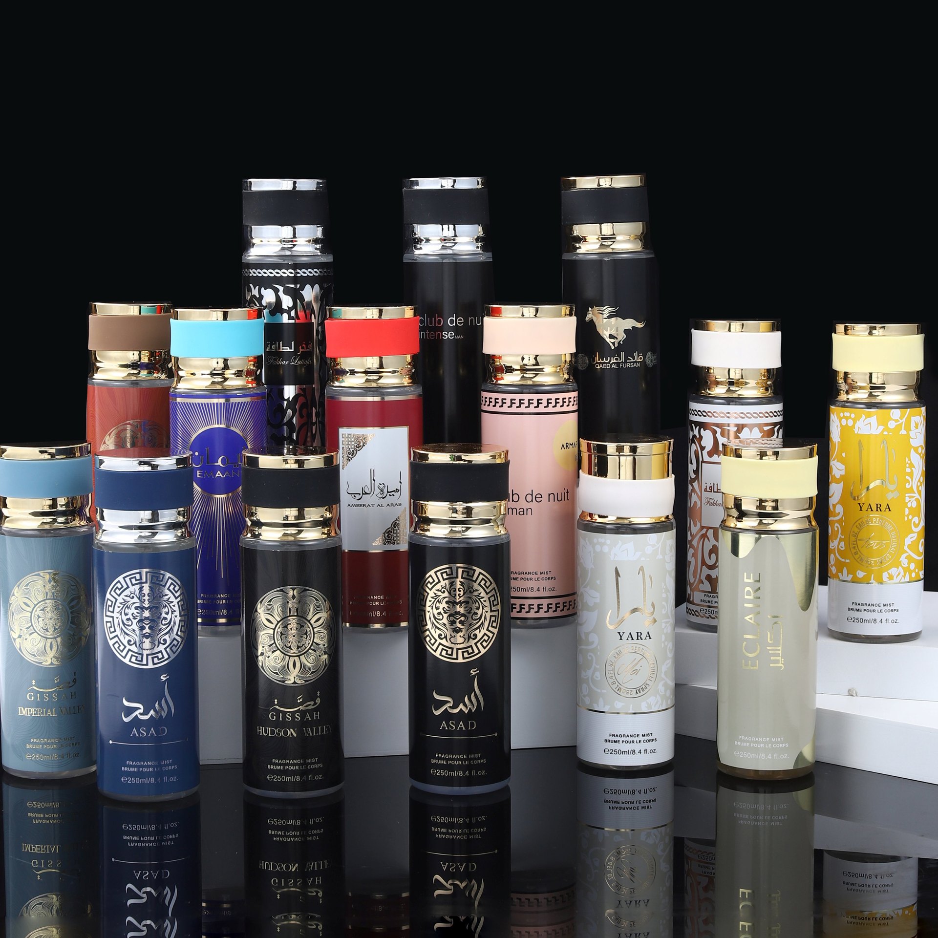 250ml cross-border bestseller for men and women, Middle East Dubai Arab perfume wholesale New product, Vietnam, Southeast Asia