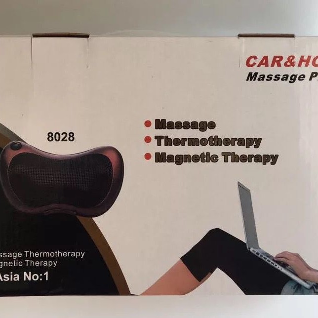 Car massage pillow, electric cervical massager, home infrared heating kneading shoulder and back massage head, ground push bestseller Application Scenario