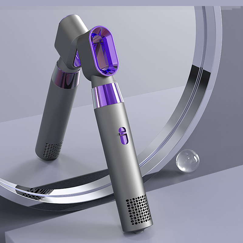 Cross-border bestseller: Hair dryer, straightening comb, electric curling iron, hot air dryer, three-in-one machine, negative ion, US and European standard M141 details Picture