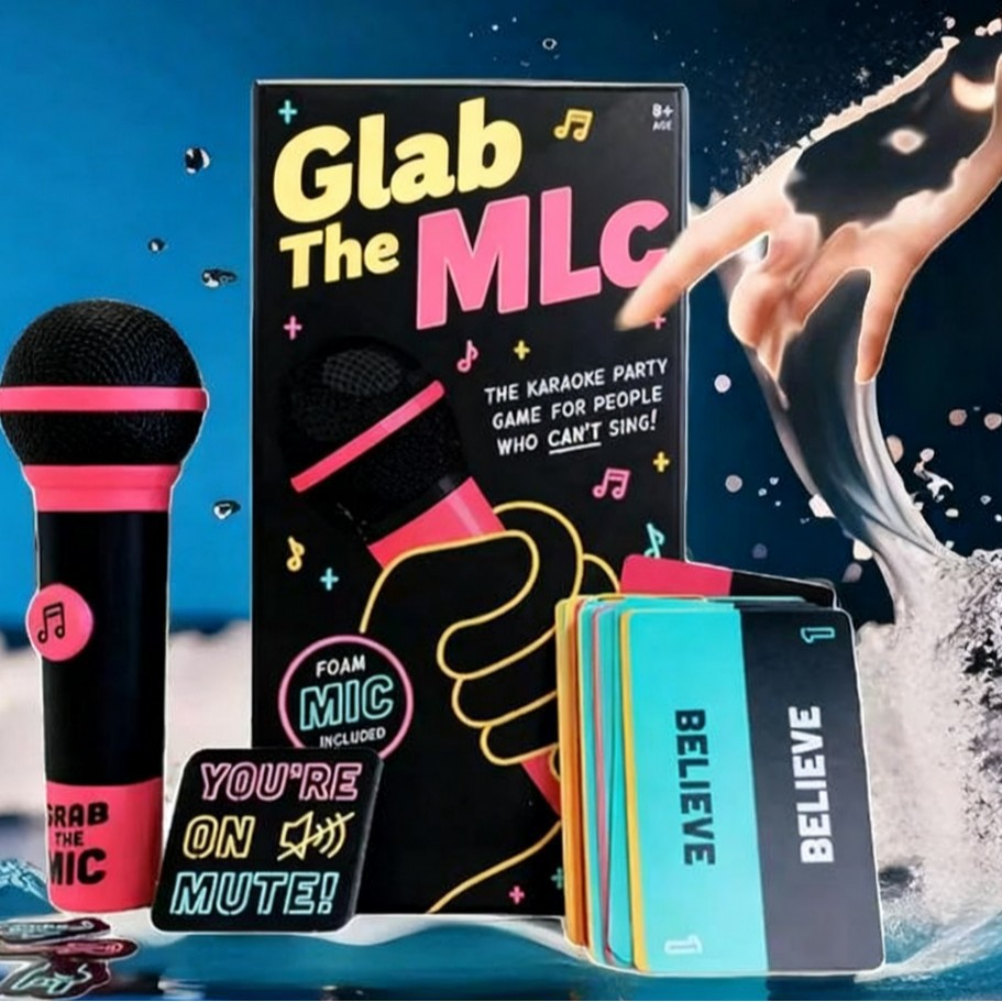 亚马逊爆款GlabTheMLc卡拉OK游戏激动人心的GrbbTeMLc