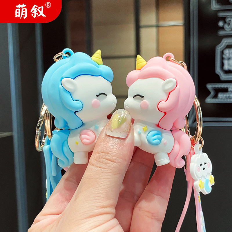 星星人/挂件公仔/毛绒玩具/小熊公仔挂件/毛绒公仔挂件细节图