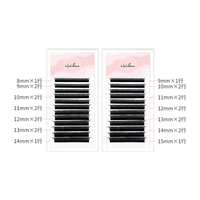 shanilak sandwich Clover eyelash Extension 3D2.0 Soft eyelashes without loose roots Comic style clover Item Picture