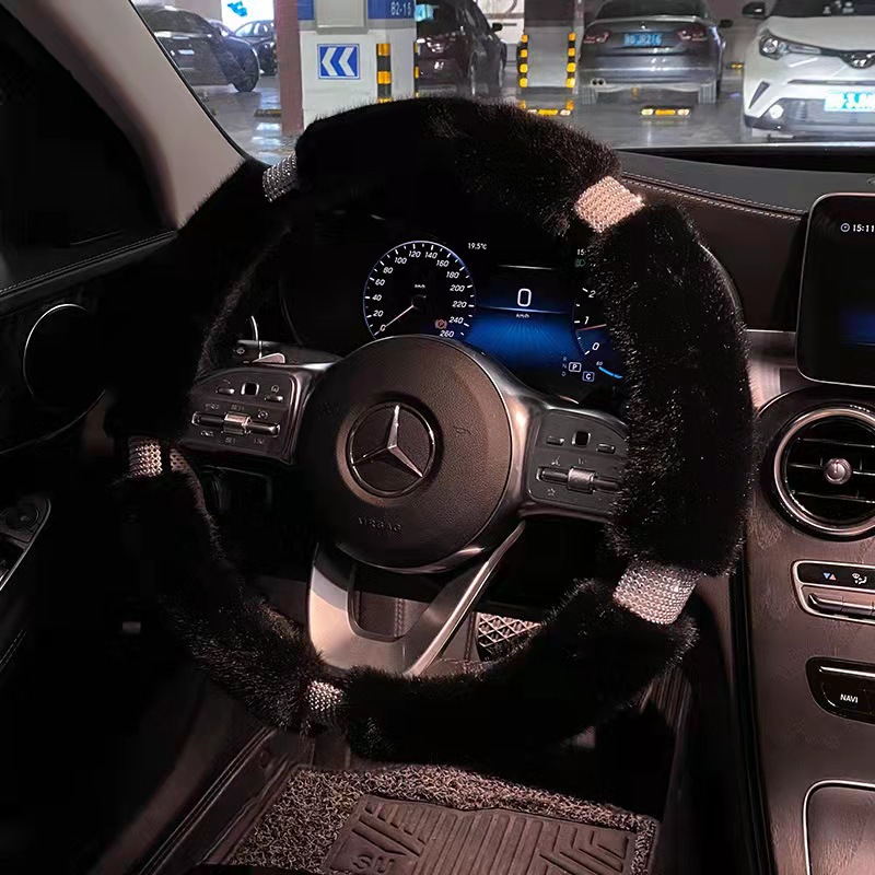 方向盘套实物图