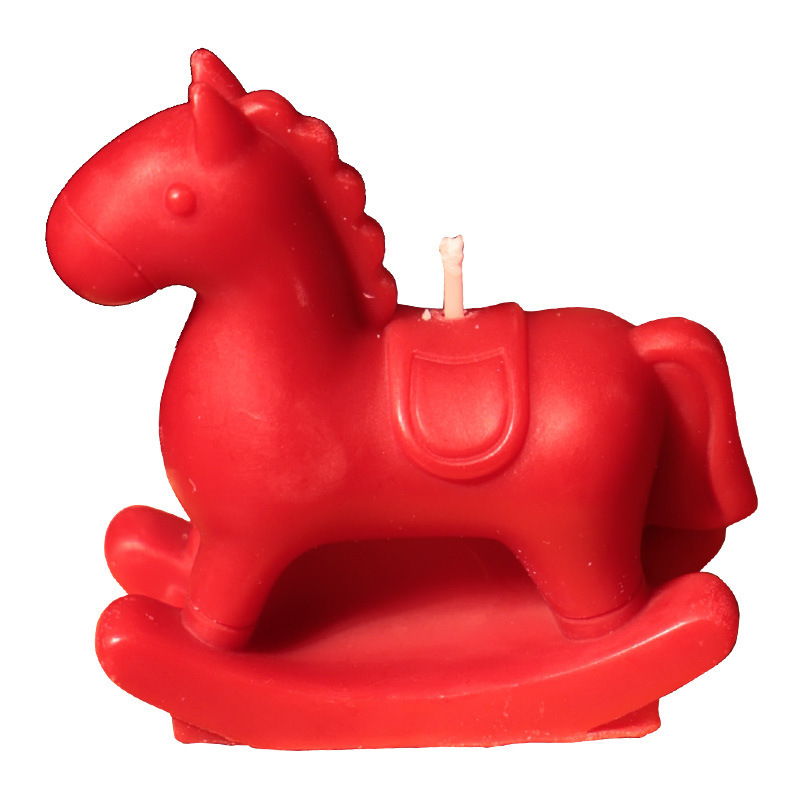 26 años original copyright troyano vela perfumada regalo de año nuevo viento nacional vela de estilo año del caballo regalo del año de la vida Item Picture