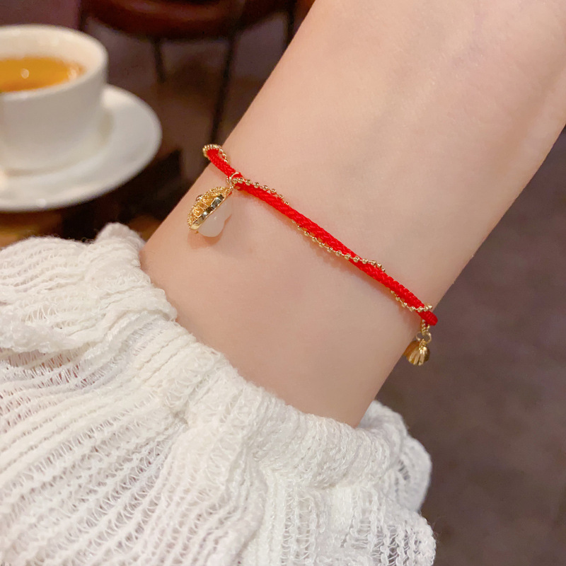 水晶手串/硅胶/啪啪圈手环/嘻哈/锆锆细节图