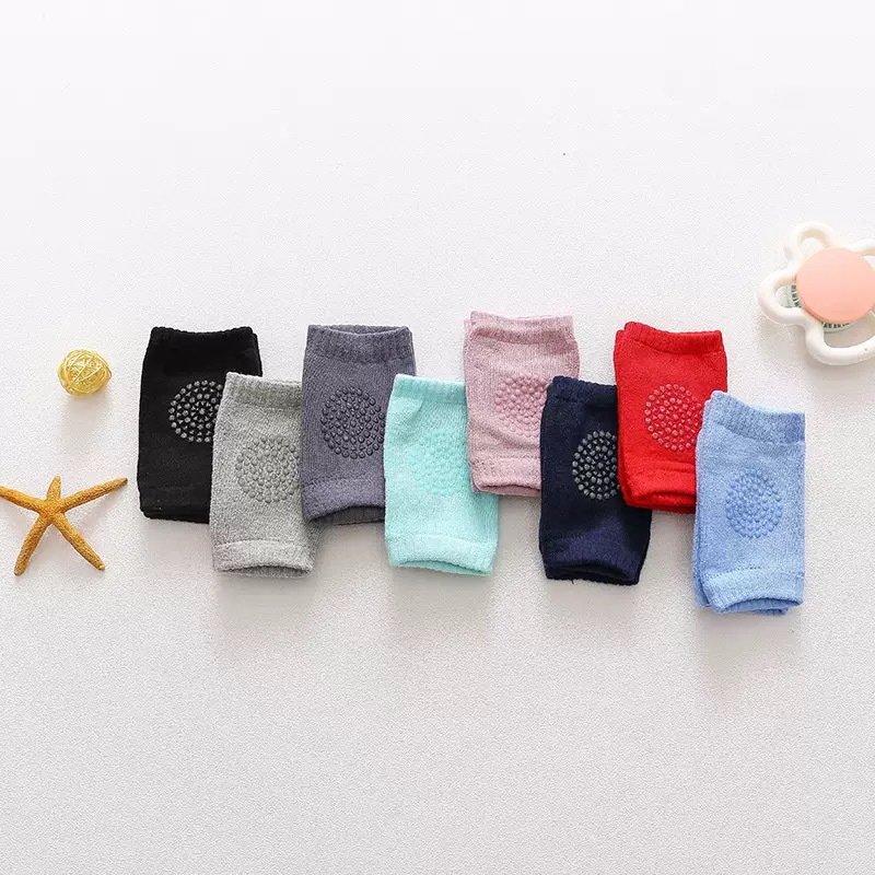 Baby knee pads, baby socks, spring and autumn leg covers, anti-slip, crawling and learning to walk baby knee pads, no leg constriction Application Scenario