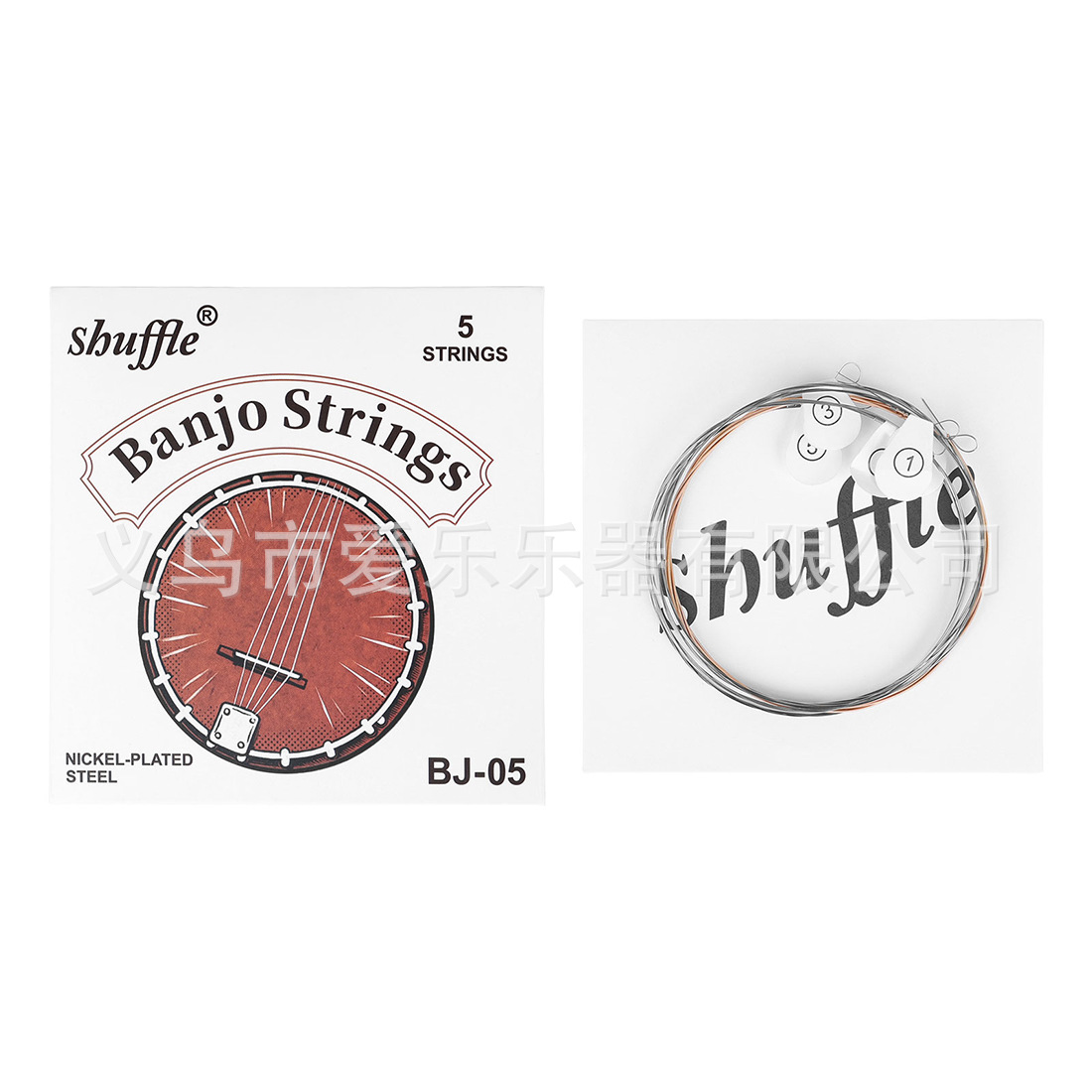 Daddario guitar string 012 specification 6-string set is suitable for acoustic guitars details Picture