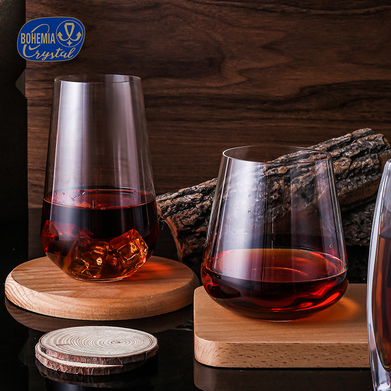 Bohemia Crystal莱克斯无铅水晶直身饮品杯调酒杯莫吉托杯子水杯