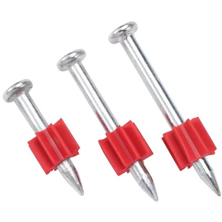 Gasket nails, cement nails, wall nails, concrete steel nails, woodworking floor nails, hardware iron nails, factory wholesale, M3.5 details Picture