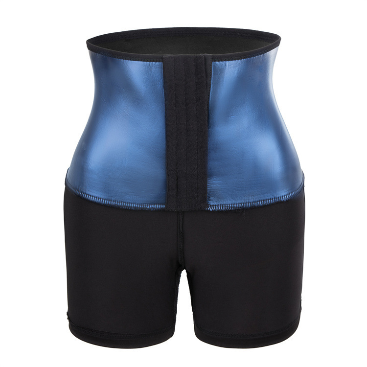 Wholesale Of Cross-Border High-Waisted Belly Lifting Buttocks Pants, Thick-Coated Belly Tightening Pants, Strong Shaping Buttocks And Hips, Sweat-Inducing Safety Underwear Item Picture