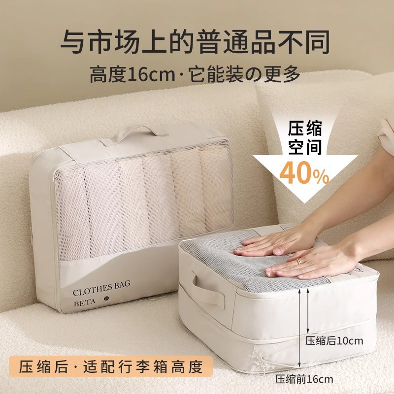 搬家袋/鞋子收纳/旅行收纳套装/收纳包/收纳整理产品图