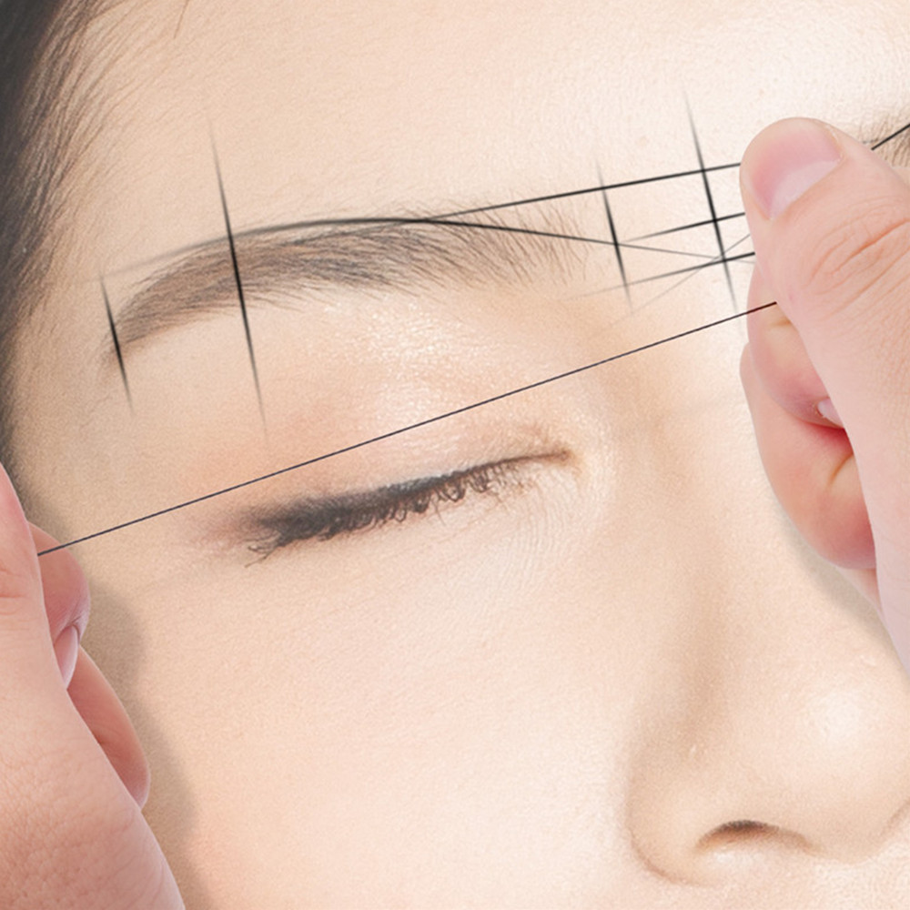 shanilak ink tattoo line ruler horizontal eyebrow line ruler tattoo auxiliary line drawing box Ink positioning mapping line symmetry Item Picture