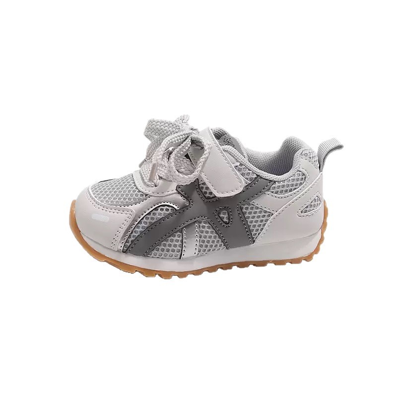 Boys' soft-soled comfortable sports casual shoes 2025 Autumn New Korean style fashionable and versatile girls' casual Forrest Gump shoes Item Picture