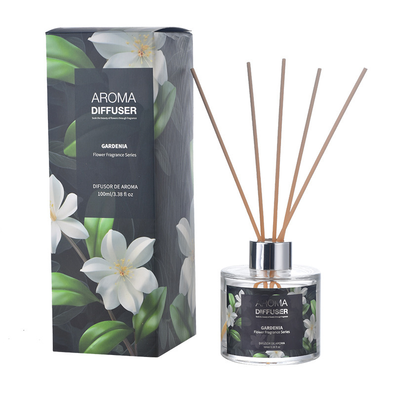 Cross-border venta caliente TK explosivo estilo sin fuego ratán aroma aroma 100ml interior perfume perfume Medio Oriente dubai europa y Estados Unidos comercio exterior al por mayor venta directa de fábrica details Picture