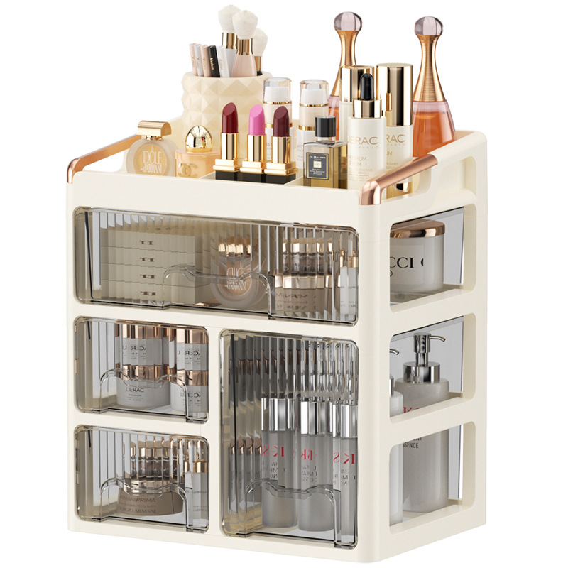 Cosmetic storage box, hand sanitizer foaming bottle, hotel shampoo silicone portioning bottle Item Picture