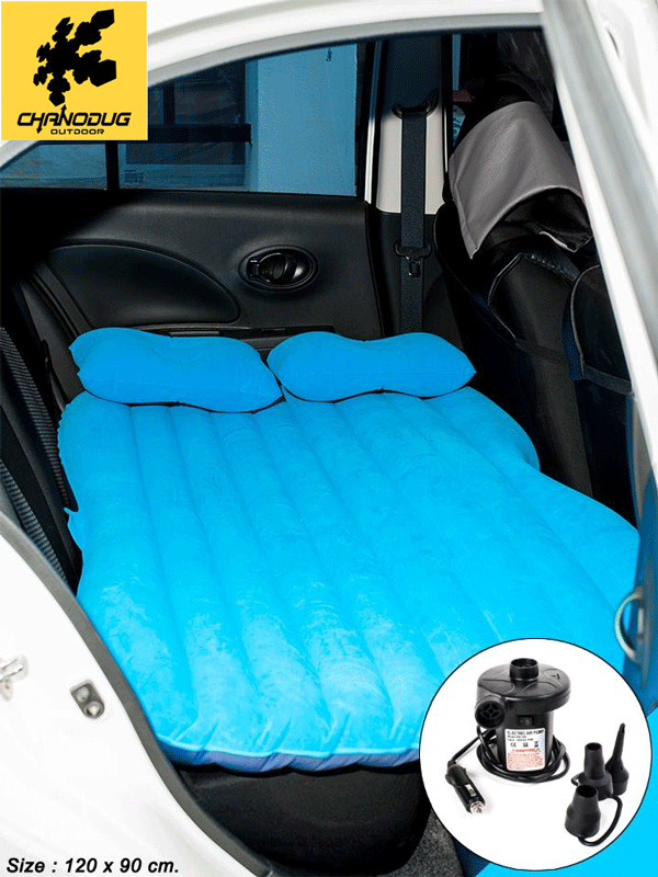 车载充气床汽车用品睡觉床垫后排旅行床轿车内后座SUV睡垫气垫床