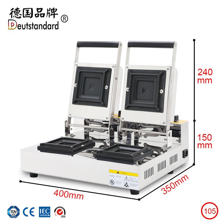Toast waffle machine, egg pancake machine, Indian flying pancake machine, egg roll machine, multi-functional breakfast machine Application Scenario