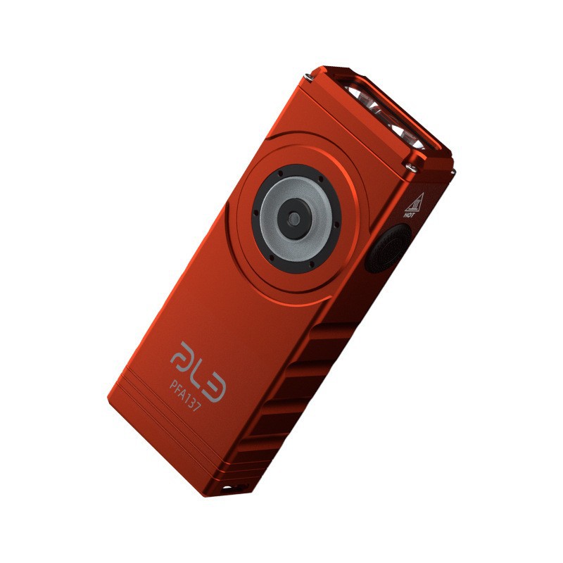 The new cross-border ultra-bright portable Type-C rechargeable high-intensity flashlight is a mini magnetic pocket lamp with multiple light sources Item Picture