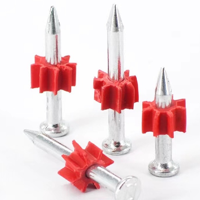 Gasket nails, cement nails, wall nails, concrete steel nails, woodworking floor nails, hardware iron nails, factory wholesale, M3.5 Item Picture