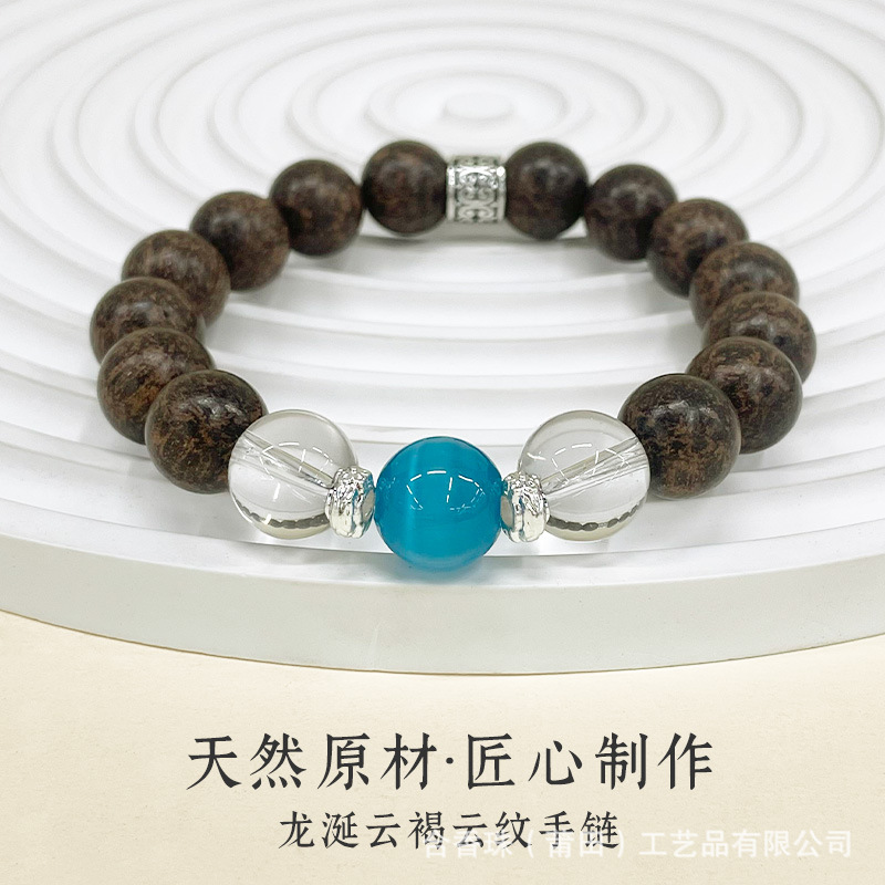 手串/文玩/菩提/合香珠/水晶手串产品图