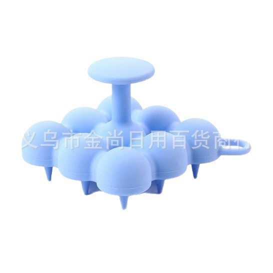 Best-selling shampoo brush, massage brush, portable massage shampoo, dry and wet dual-purpose shampoo, head meridian massage comb Item Picture