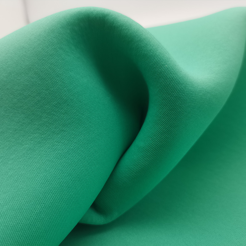 布料麂皮绒/弹力布/华夫格布料/运动服布料细节图