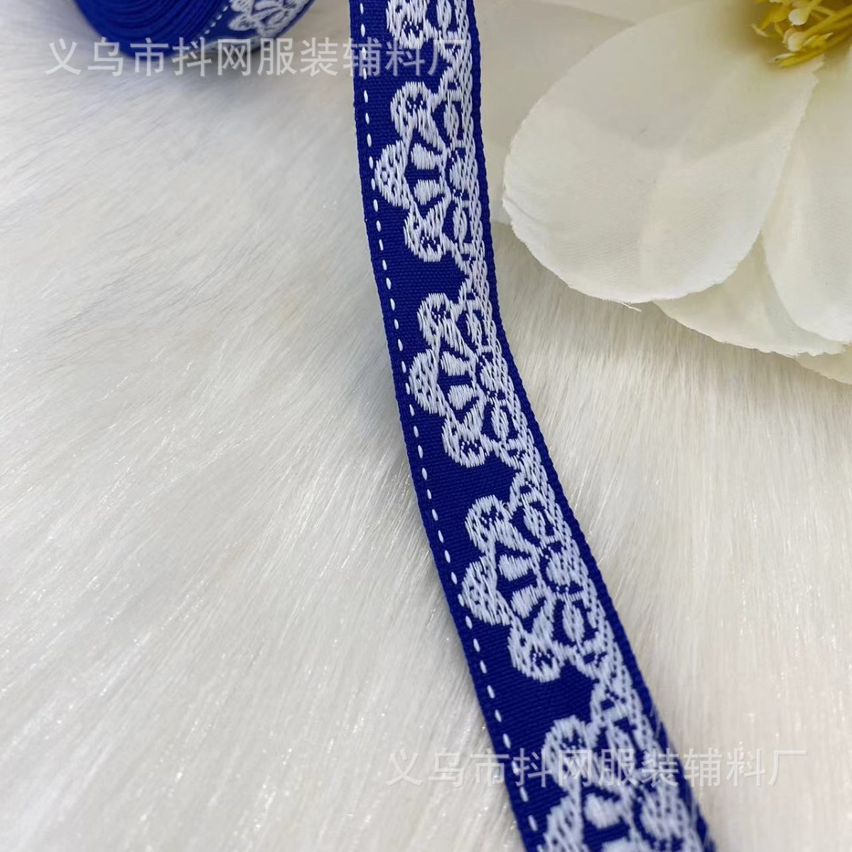 Yuanbao rombo estilo étnico jacquard bordado correas adornos para el cabello tocados cinturones de bolso caja de regalo cinturones de embalaje cinturones tejidos Specification image