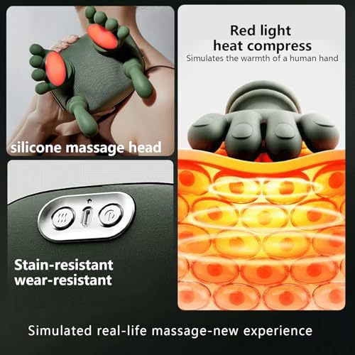 Cross-border N7 Master Finger Massager, Shoulder and Neck Massager, Cervical Massager, Trapezius Muscle, Master of Neck Imaging Application Scenario
