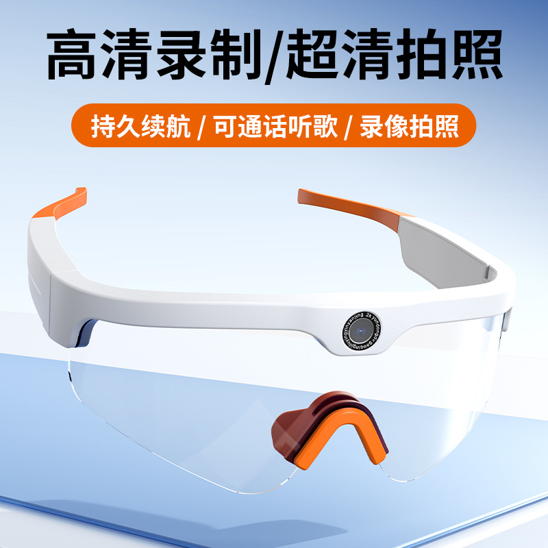 Cross border smart AI bluetooth gafas XV15 gafas deportivas tomar fotos fotografía 4K hd tacógrafo escuchar canciones llamadas Application Scenario