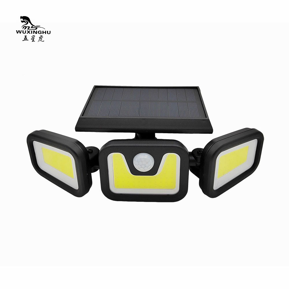 Human body sensor household lighting fixtures, LED solar street lamps, outdoor courtyard lamps, wall lamps, villa lighting fixtures details Picture