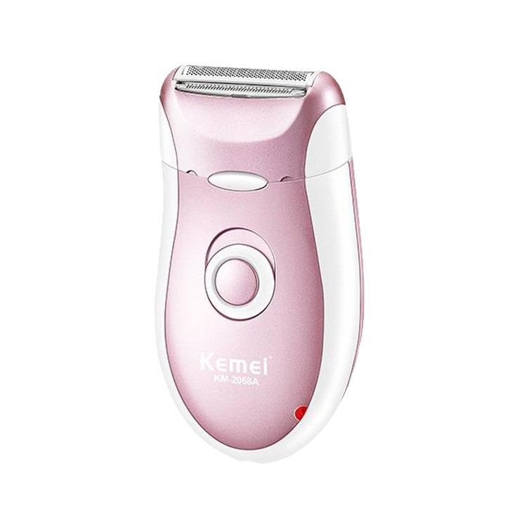 Kemei kemei lady shaver KM-2068A despilfarrador especial para mujeres depilador eléctrico shaver Item Picture