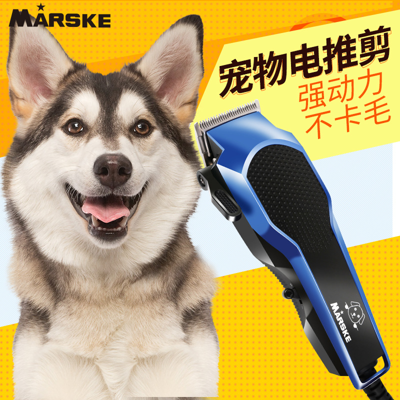 MARSKE MS-5016插电宠物剃毛器猫狗宠物用品大功率10W宠物电推剪产品图