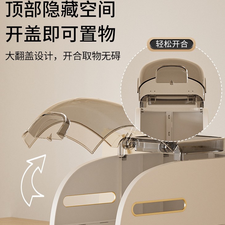 收纳柜实物图