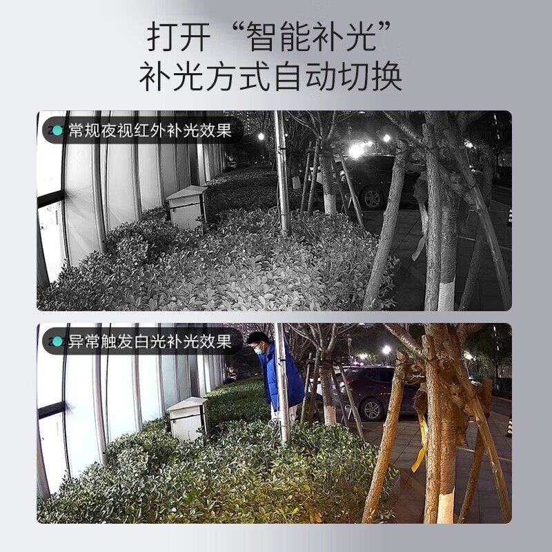 监控摄像机实物图